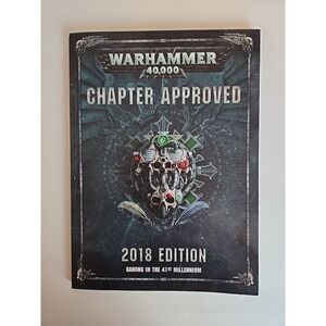 Warhammer 40,000: Chapter Approved‎ 2018 Edition Citadel Games Workshop 40k 41st